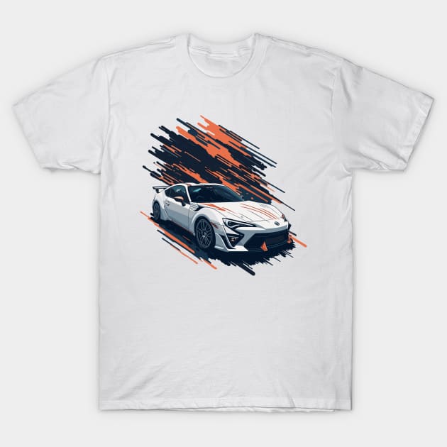 Toyota GT86 - Car classic T-Shirt by Cruise Dresses